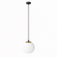 Потолочный подвес LIGHT SET OBRIY D200 E27 1X40W 200x1000мм черный/белый/золото 630х155х1200 мм - изображение 3
