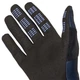 Перчатки Fox Flexair Diffuse Blueberry M (9) синие минималистичные легкие с пальцами - изображение 2