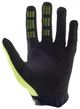 Перчатки мотокроссовые Fox 360 Glove желтые, размер XL (11) - изображение 2