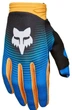 Перчатки мотокроссовые Fox 180 Glove Collect синие, размер M (9) - изображение 1
