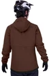 Толстовка велосипедная Fox Ranger Fire Hoodie коричневая, размер XL - изображение 3