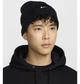 Шапка Nike Peak Swoosh Beanie ONE SIZE Чорний HF0187-010 - изображение 5
