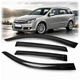 Дефлектори вікон вітровики для Opel Astra H 2004-2009 Універсал Acrylic (AMO10604) 4 шт - изображение 1