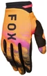 Перчатки мотокроссовые Fox 180 Glove Kairos оранжевые, размер L (10) - изображение 1