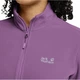 Фліс TAUNUS 100 FZ W Jack Wolfskin A65796_H0133 38-40 Фіолетовий (4064886727143) - изображение 4
