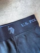 Набір чоловічих трусів боксери U.S. Polo Assn 3 шт розмір S - изображение 4