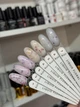 Жидкий гель SAGA Liquid Floral Gel №07 фиолетовые сухоцветы 15 мл - изображение 7