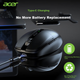 Мышь Acer OMR216 Wireless/Bluetooth Black - изображение 2