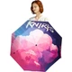 Зонт Knirps, черный зонт для защиты от солнца и дождя, с защитой от УФ-излучения, легкий, трехсекционный, подарок для женщин. - изображение 3