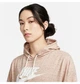 Спортивний костюм жіночий Nike Sportswear Gym Vintage Peach XS Персиковий DM6388-609__DM6390-609 - зображення 4
