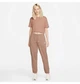 Спортивний костюм жіночий Nike Sportswear Gym Vintage Peach XS Персиковий DM6388-609__DM6390-609 - зображення 9