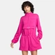 Спортивный комбинезон женский Nike Nsw Women's Icon Fleece Fuchsia Romper S Рожевий DM6289-610 - изображение 1