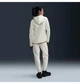 Спортивный костюм женской Nike Sportswear Tech Fleece Windrunner Beige L Бежевый HV6747-110__HV6779-110 - изображение 8