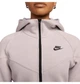 Толстовка жіноча Nike W Nsw Tch Flc Wr Fz Hdy L Рожева FB8338-019 - зображення 2