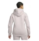 Толстовка жіноча Nike W Nsw Tch Flc Wr Fz Hdy L Рожева FB8338-019 - зображення 4