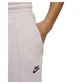 Толстовка жіноча Nike W Nsw Tch Flc Wr Fz Hdy L Рожева FB8338-019 - зображення 10