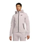 Толстовка жіноча Nike W Nsw Tch Flc Wr Fz Hdy L Рожева FB8338-019 - зображення 13