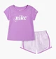 Спортивный костюм детской Nike Essentials Tempo Violet/White 4 рост 104 см Фиолетовый 36M607-P6I - изображение 1