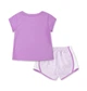 Спортивный костюм детской Nike Essentials Tempo Violet/White 4 рост 104 см Фиолетовый 36M607-P6I - изображение 2