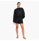 Спортивный костюм женской Nike Yoga Thermafit Luxe Sweatshirt Black M Черный DV4317-010__DV4320-010 - изображение 4