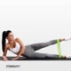 Гумки для фітнесу EasyFit BrightBand EF-1813 набір 5 шт - зображення 4