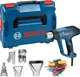 Технический фен Bosch PRO GHG 23-66, аксессуары, кейс L-BOXX 136 (06012A6303) - изображение 1