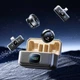 Бездротова мікрофонна система REMAX K22 dual-mic (iP/Type-C) Tarnish - изображение 3