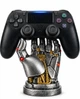 Bluetooth Геймпад Беспроводной Джойстик для ПК PS4 Android iOS Беспроводной Джойстик PS4 Геймпад для ПК блютуз игровой контроллер + подставка для геймпада в подарок - изображение 1