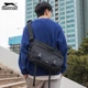 Мужская стильная сумка через плечо Slazenger, вместительная сумка на плечо для iPad и планшета, повседневная сумка-мессенджер для поездок на работу. - изображение 11
