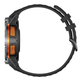 Чоловічий смарт-годинник T-REX Military Grade чорний спортивний два ремінці Bluetooth 5.0 Uwatch (404292) - зображення 3