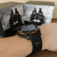 Чоловічий смарт-годинник T-REX Military Grade чорний спортивний два ремінці Bluetooth 5.0 Uwatch (404292) - зображення 5