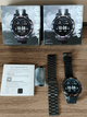 Чоловічий смарт-годинник T-REX Military Grade чорний спортивний два ремінці Bluetooth 5.0 Uwatch (404292) - зображення 6