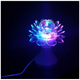Светодиодный ночник проектор 220В 120мм RGB для внутреннего использования Кубок Лотос SQ-27281 - изображение 6