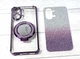 Чехол Luxury Case для Poco X8 Pro Max бампер с кольцом блестящий фиолетовый - изображение 5