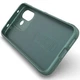 Силиконовый (TPU) чехол Deexe Terra Case для Xiaomi Redmi Note 17 Pro - Green - изображение 3