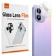Защитное стекло на камеру IMAK Integrated Lens Protector для Xiaomi Redmi Note 17 - изображение 2