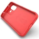 Силиконовый (TPU) чехол Deexe Terra Case для Xiaomi Redmi Note 17 Pro - Red - изображение 3