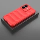 Силиконовый (TPU) чехол Deexe Terra Case для Xiaomi Redmi Note 17 Pro - Red - изображение 4