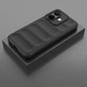Силиконовый (TPU) чехол Deexe Terra Case для Xiaomi Redmi Note 17 Pro - Black - изображение 4