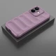 Силиконовый (TPU) чехол Deexe Terra Case для Xiaomi Redmi Note 17 Pro - Light Purple - изображение 2
