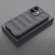 Силиконовый (TPU) чехол Deexe Terra Case для Xiaomi Redmi Note 17 Pro - Dark Grey - изображение 2