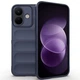 Силиконовый (TPU) чехол Deexe Terra Case для Xiaomi Redmi Note 17 Pro - Dark Blue - изображение 1