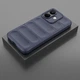 Силиконовый (TPU) чехол Deexe Terra Case для Xiaomi Redmi Note 17 Pro - Dark Blue - изображение 2