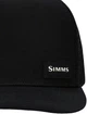 Кепка Simms High Crown Flatbill Black - изображение 3