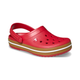Чоловічі крокси Crocs Crocband Gum Clog Court Red (42-43, червоний) - изображение 2