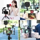 Комплект для влогінгу Digital Video Making Kit AY49X зі штативом, світлом і мікрофоном - зображення 5