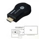 Бездротовий HDMI-адаптер AnyCast M100 для трансляції зі смартфона на телевізор, Wi-Fi 2,4 ГГц - зображення 5