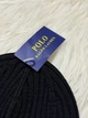 Шапка Polo Ralph Lauren Унисекс Черного Цвета Универсальный Размер — ONE SIZE (n6w-w4r-se0) - изображение 4