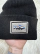 Шапка Patagonia с рыбкой унисекс черного цвета One Size (g3r-rgl-s3i) - изображение 7