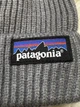 Шапка Patagonia унисекс серого цвета One Size (e53-2th-jhw) - изображение 4